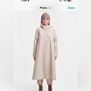 Stutterheim rain jacket